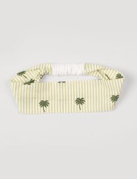 هدبند زنانه درخت نخل