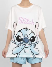 تیشرت زنانه لانگ استیچ متعجب - تصویر 2