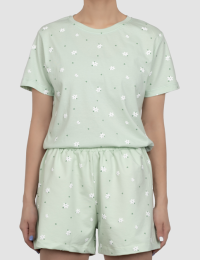 تیشرت زنانه تمام چاپ گیلوا - تصویر 3