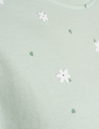 تیشرت زنانه تمام چاپ گیلوا - تصویر 2