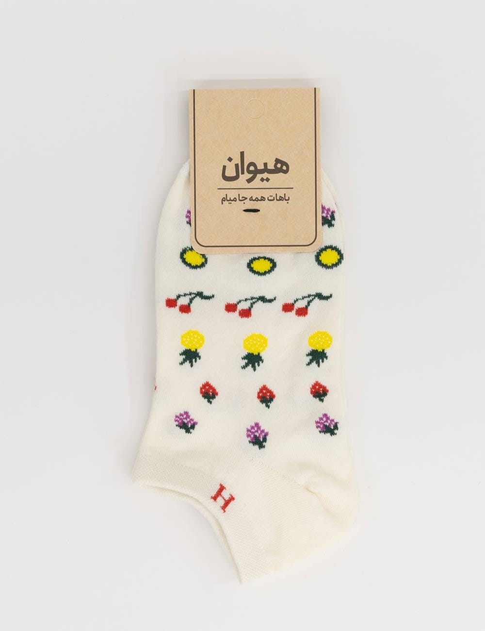 جوراب-زنانه-مچی-چند-میوه5 جوراب زنانه مچی چند میوه - تصویر 1