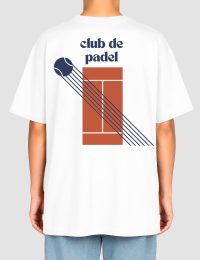 تیشرت چاپدار کلاب پدل