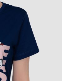 تیشرت زنانه چاپدار اسنوپی تنبل - تصویر 4