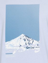 تیشرت مردانه کوه دماوند - تصویر 2