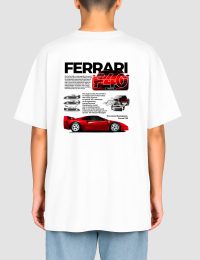 تیشرت چاپی فراری