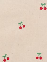 ساک خرید پارچه ای آلبالو - تصویر 2