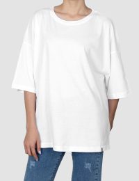 تیشرت زنانه لانگ ماهرو - تصویر 4