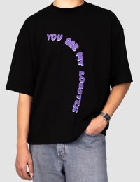 تیشرت مردانه چاپدار خرچنگ - تصویر 2