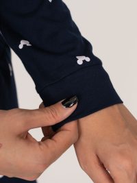 بلوز زنانه تمام چاپ میکی - تصویر 3