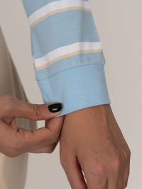 بلوز زنانه راه راه ژیکان - تصویر 2