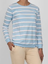 بلوز زنانه راه راه ژیکان - تصویر 5