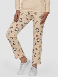 شلوار زنانه اسنوپی اسب سوار - تصویر 4