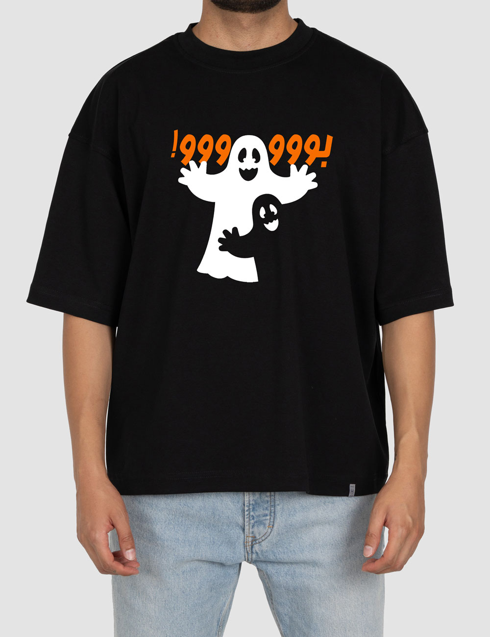 6 تیشرت باکسی ارواح خندان - تصویر 1