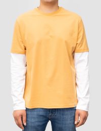 بلوز مردانه آستین دو رنگ داوین