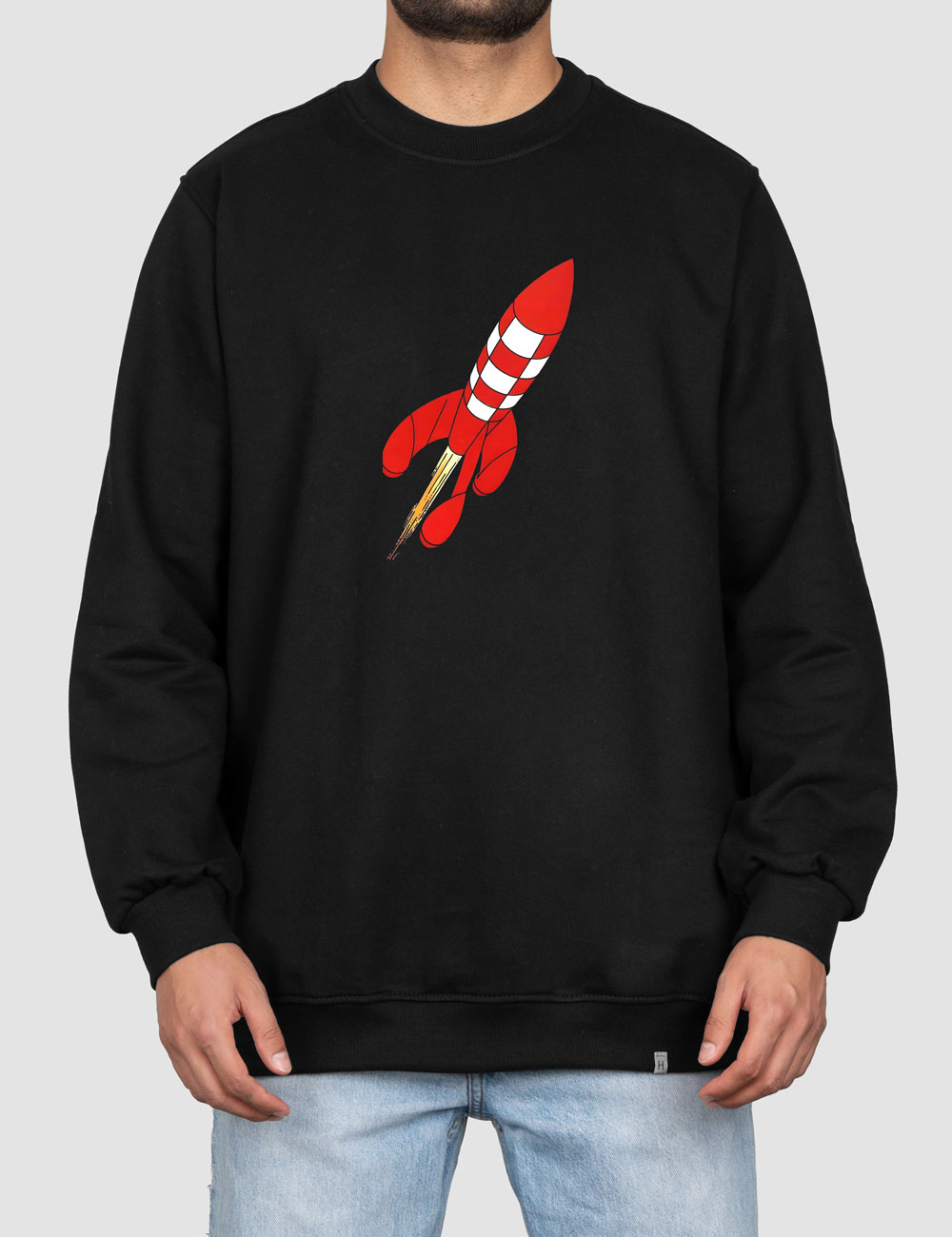 بلوز دورس جاپی موشک و تن تن بلوز دورس چاپی موشک و تن تن - تصویر 1