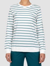 بلوز زنانه چاپدار هوژین