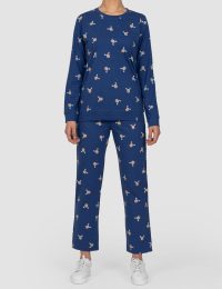 بلوز زنانه چاپدار گوزن کوچک - تصویر 2