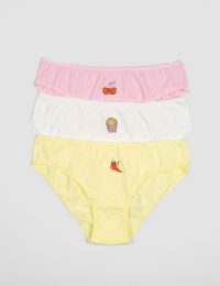 پک 3 تایی شورت زنانه طرح های بامزه - تصویر 2