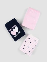 پک 3 تایی شورت زنانه قلبی - تصویر 2