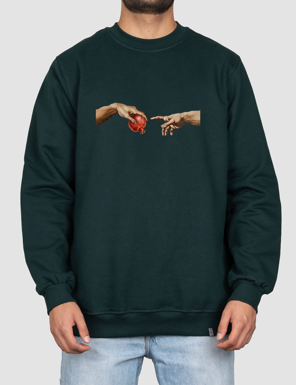 بلوز دورس چاپی انار بلوز دورس چاپی انار - تصویر 1