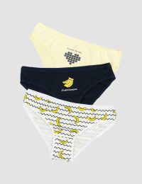 پک 3 تایی شورت زنانه موزی فانتزی